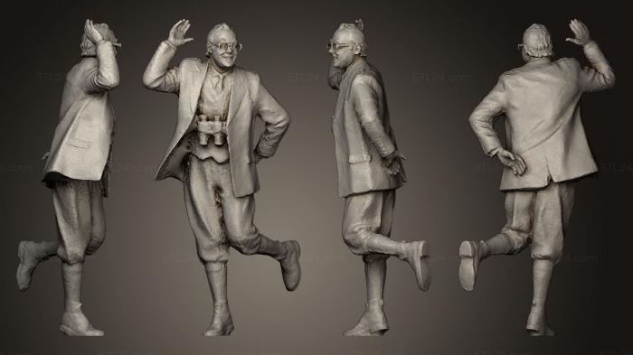 Figurines of people (Eric, STKH_0096) 3D models for cnc